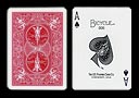 Carte Bicycle As de Pique Tordu