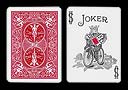 BICYCLE Joker Card with back