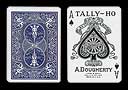 article de magie Carte Bicycle � As de Pique Tally-Ho