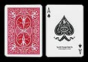 article de magie Carte Bicycle � As de Pique Ghost