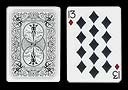 13 of Diamonds BICYCLE Ghost Card