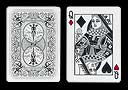 Red Queen�s Double Index BICYCLE Ghost Card