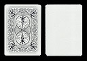 Carte Ghost Face Blanche