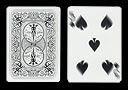 Carte Ghost 5 de pique flou