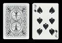 Carte Ghost 7 de pique flou