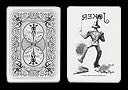 Carta BICYCLE Ghost Joker reflejado en Espejo