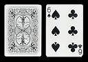 Carte Ghost double index 6 noir
