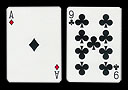 Carte Ghost double face as de carreau