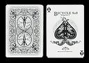 Carte Ghost As de Pique à 4 de Pique