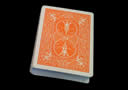 article de magie Jeu Bicycle � dos Orange