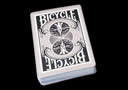 Black and Silver BICYCLE Deck