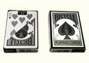 Black and White BICYCLE Deck