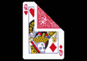 carte-bicycle-double-index-dame-rouge