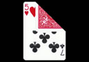 BICYCLE card with double value