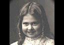 Retrato de la pequeña Ruthie