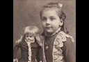 Retrato de la pequeña Mary