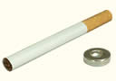 article de magie Aimant rond trou� (15 x 4 mm)