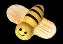 Mini charge Abeille (par 3)