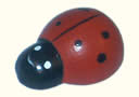 Mini charge Coccinelle (par 3)