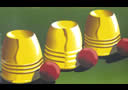 article de magie DVD 25 Amazing Tricks with Cups and Balls