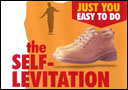 article de magie The Self-levitation DVD