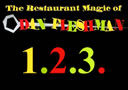 Set of DVDs The Restaurant Magic