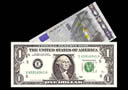 article de magie Billets flash 5 Euros (par 5)