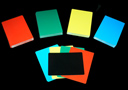 tour de magie : Lot de cartes de manipulation 4 couleurs