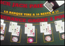 article de magie Le Blackjack - apprenez l�excellence