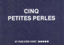 article de magie Cinq Petites Perles