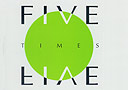 article de magie Five Times Five