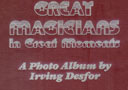 article de magie Great Magicians in Great Moments