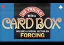 article de magie Card Box avec livret d'instructions