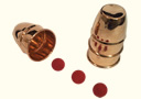 Chop Cup and Balls Combo Copper