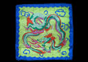 article de magie Foulard Dragon (60 x 60 cm)