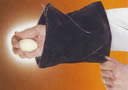 article de magie Sac � l'oeuf avec fermeture �clair