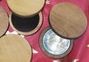 Deluxe 2 € Okito box (Boxwood)
