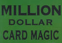 DVD Million Dollar Card Magic