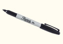 Bolígrafo Sharpie Negro