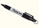 Mini Sharpie noir