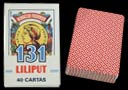 Mini jeu de cartes espagnoles 131
