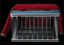 Silver Dove Cage