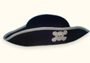 Chapeau de pirate adulte