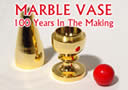 Marble Ball & Vase (Coquetier Doré)