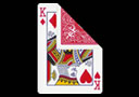 Diamonds Red King Double Index BICYCLE Card