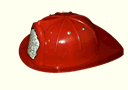 Casco Jefe de Bomberos