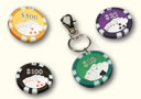 Lite up poker chips (Key case)