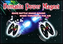 Hematite power magnet