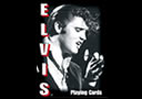 tour de magie : Jeu Bicycle Elvis (noir et blanc)