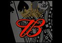 article de magie Jeu Bicycle Budweiser (noir)